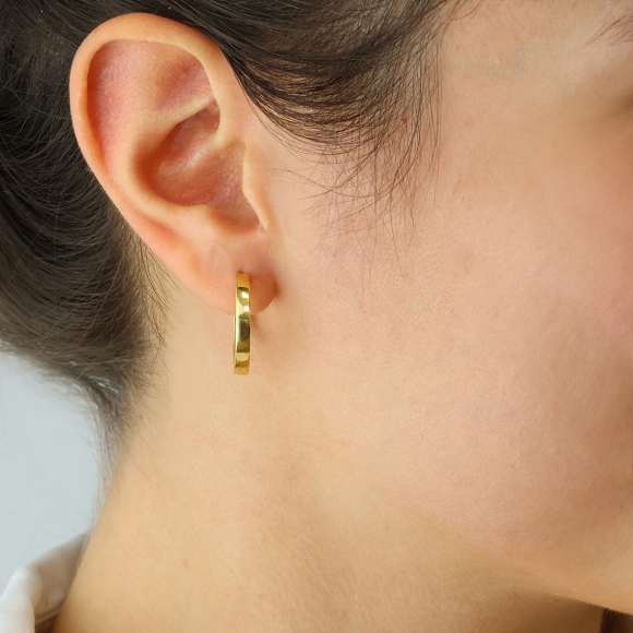 EARRINGS - Funky Metal