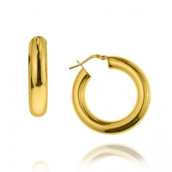 EARRINGS - Funky Metal