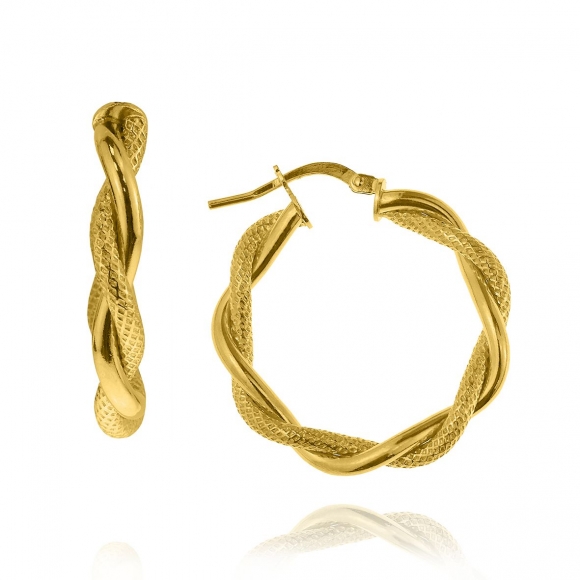 EARRINGS - Funky Metal