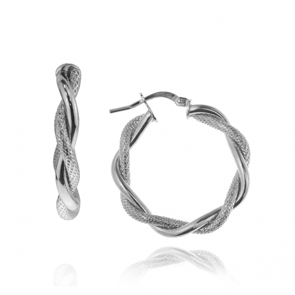 EARRINGS - Funky Metal