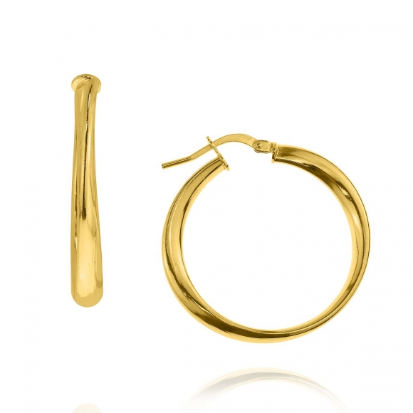 EARRINGS - Funky Metal