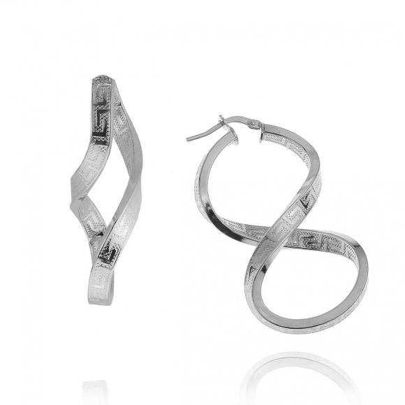 EARRINGS - Funky Metal