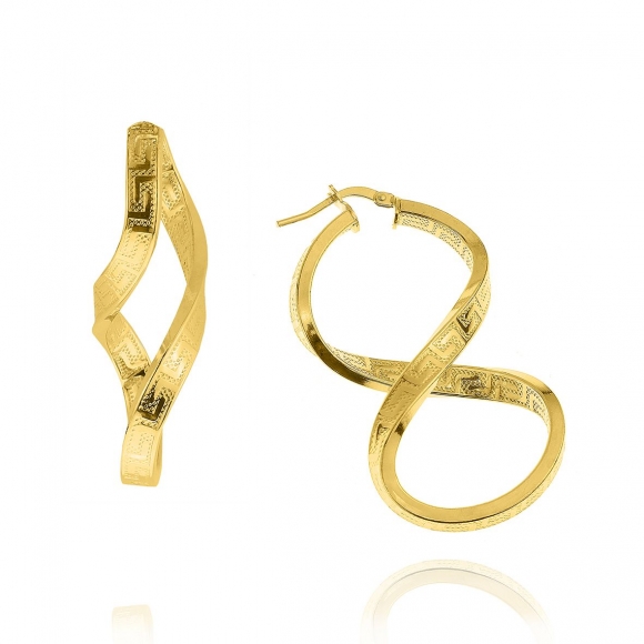 EARRINGS - Funky Metal