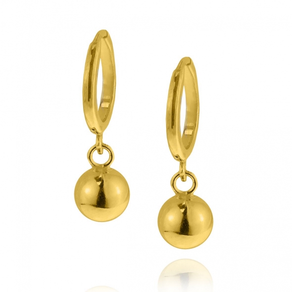 EARRINGS - Funky Metal