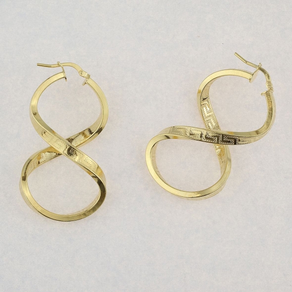 EARRINGS - Funky Metal