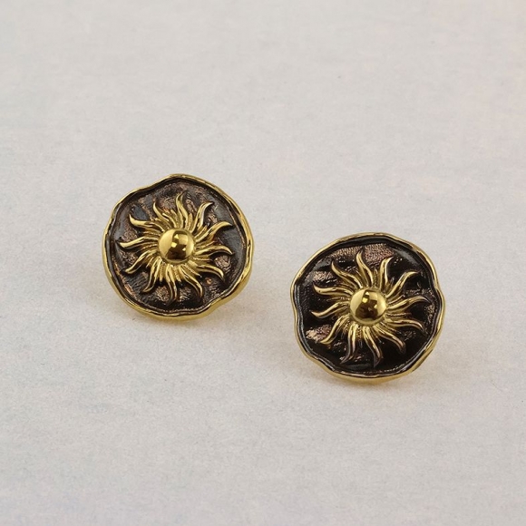 EARRINGS - Funky Metal