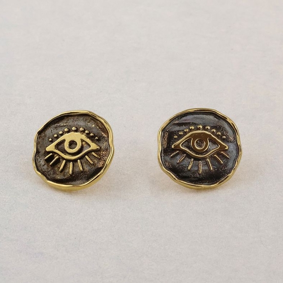 EARRINGS - Funky Metal