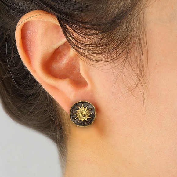 EARRINGS - Funky Metal