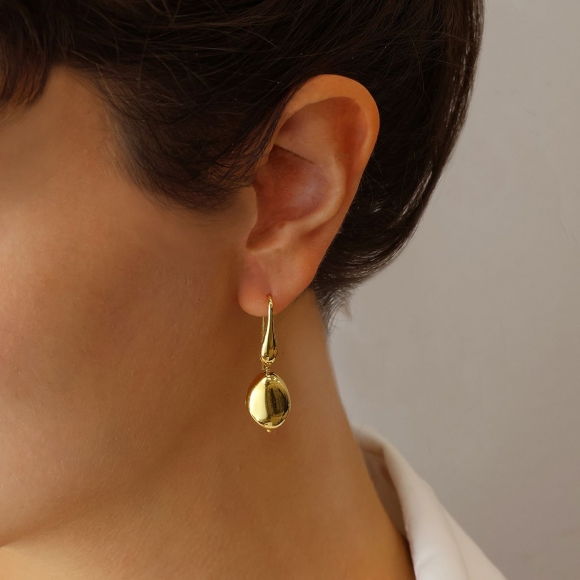 EARRINGS - Funky Metal