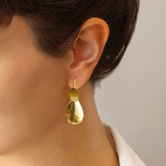 EARRINGS - Funky Metal