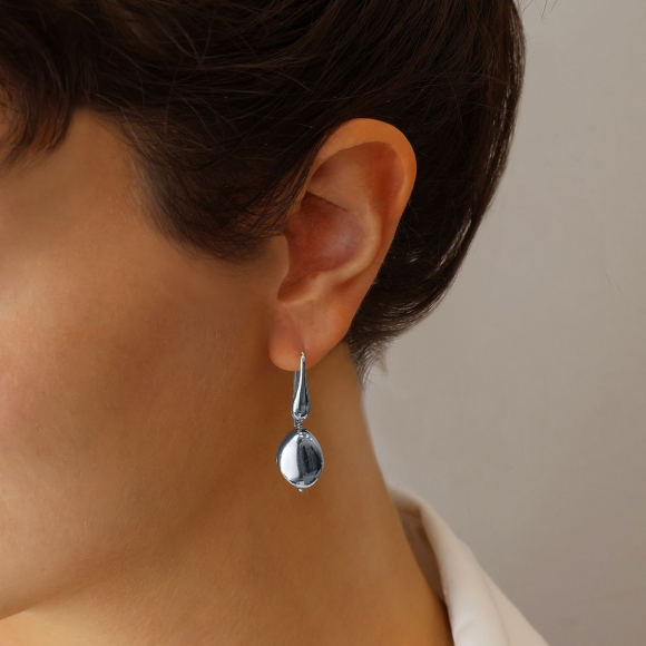 EARRINGS - Funky Metal