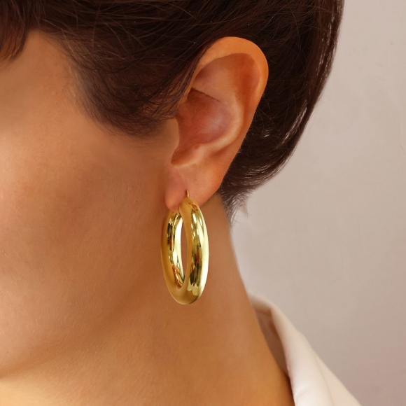 EARRINGS - Funky Metal