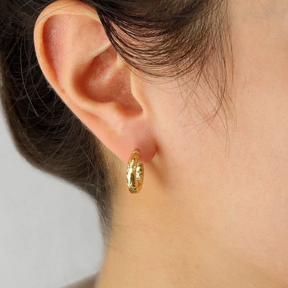 EARRINGS - Funky Metal