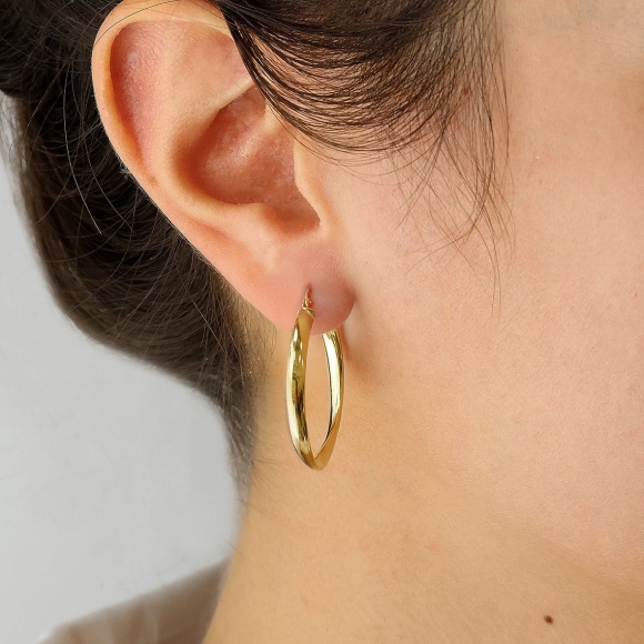 EARRINGS - Funky Metal