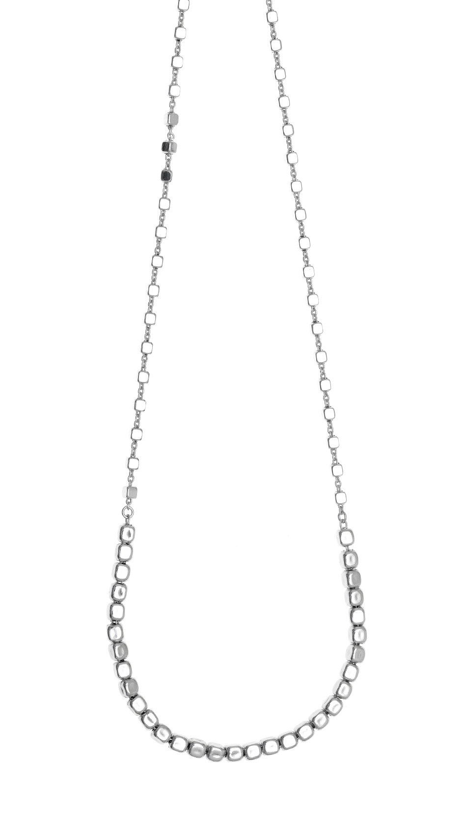 Necklace silver 925 rhodium plated Gregio in Australia