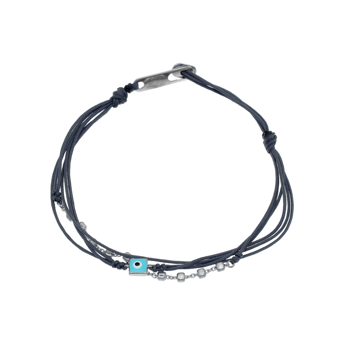 metal rhodium bracelet