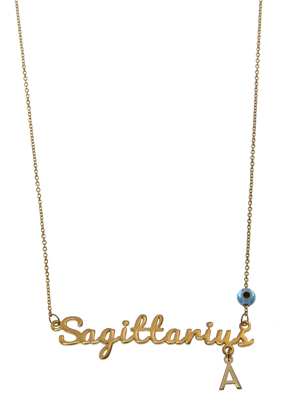 Sagittarius Zodiac Necklace | Gold Sagittarius Pendant For Men | Azuro  Designer Zodiac Necklace – Azuro Republic