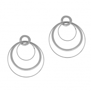 EARRINGS - Funky Metal