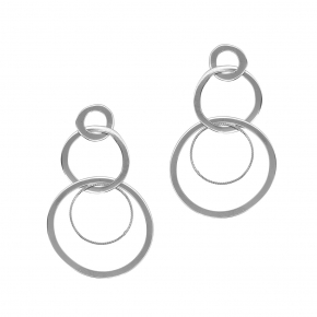 EARRINGS - Funky Metal