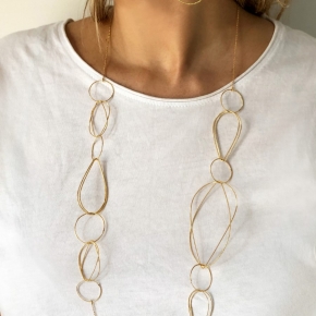 EARRINGS - Funky Metal