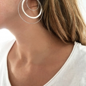 EARRINGS - Funky Metal