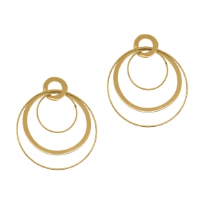 EARRINGS - Funky Metal