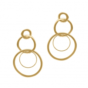 EARRINGS - Funky Metal