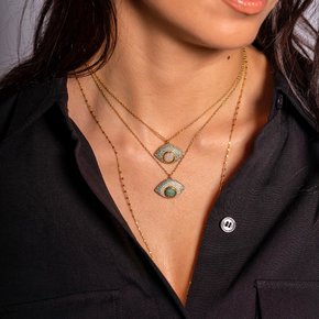 NECKLACE - Funky Metal