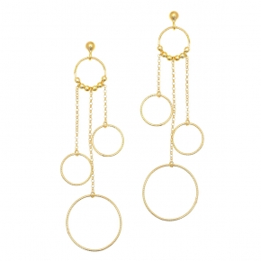 EARRINGS - Funky Metal