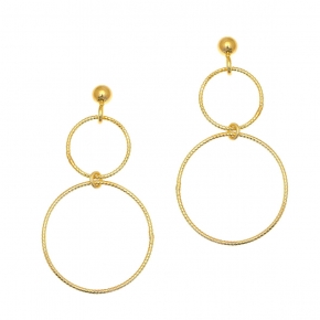 EARRINGS - Funky Metal