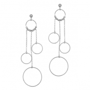 EARRINGS - Funky Metal