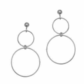 EARRINGS - Funky Metal