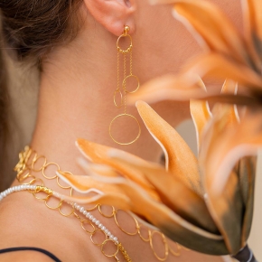 EARRINGS - Funky Metal