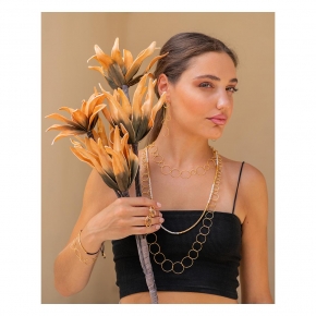 EARRINGS - Funky Metal