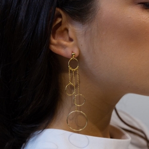 EARRINGS - Funky Metal