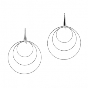 EARRINGS - Funky Metal