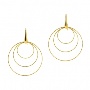 EARRINGS - Funky Metal