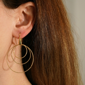 EARRINGS - Funky Metal