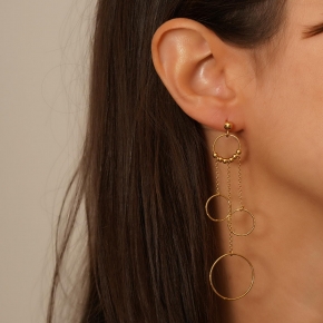 EARRINGS - Funky Metal