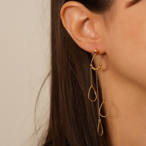 EARRINGS - Funky Metal