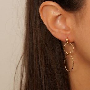 EARRINGS - Funky Metal