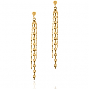 EARRINGS - Funky Metal
