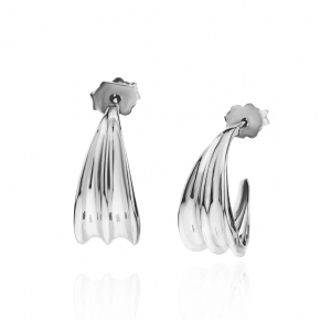 EARRINGS - Funky Metal