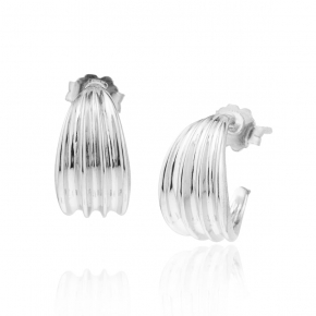 EARRINGS - Funky Metal