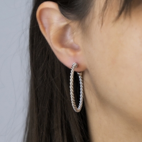 EARRINGS - Funky Metal