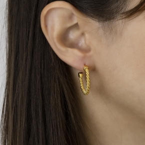 EARRINGS - Funky Metal