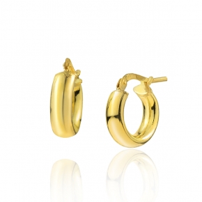 EARRINGS - Funky Metal