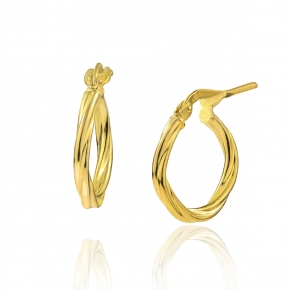 EARRINGS - Funky Metal