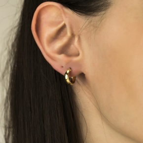 EARRINGS - Funky Metal