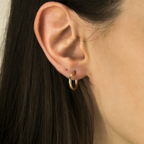 EARRINGS - Funky Metal